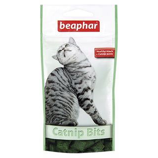 Დესერტი Კატისთვის Beaphar Catnip Bits 35 Გრ