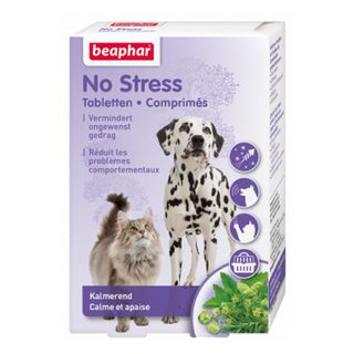 Დამამშვიდებელი Აბები Ძაღლისთვის Და Კატისთვის Beaphar No Stress 20 Აბი