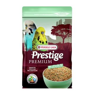 Ვერსელე Ლაგა Ტალღოვანი Თუთიყუშის Პრემიუმ Საკვები Prestige Premium Budgies 800 Გრ