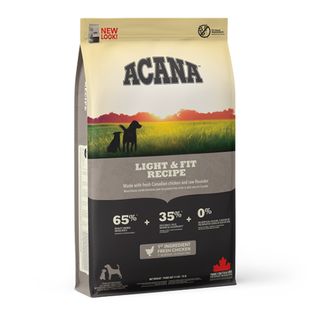 Აკანა Ზრდასრული Ძაღლი Heritage Light & Fit 1 Კგ