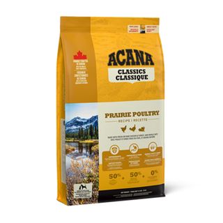 Აკანა Ლეკვი Და Ზრდასრული Ძაღლი Classics Prairie Poultry 1 Კგ