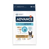 Ედვანსი Ზრდასრული Ძაღლი French Bulldog 1 Კგ