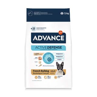 Ედვანსი Ზრდასრული Ძაღლი French Bulldog 1 Კგ