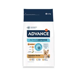 Ედვანსი Ზრდასრული Ძაღლი Yorkshire Terrier 1.5 Კგ