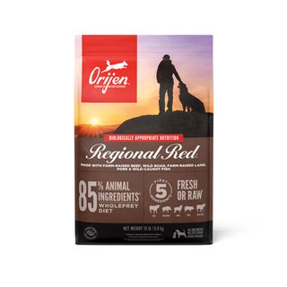 Ორიჟენი Ლეკვი Და Ზრდასრული Ძაღლი Regional Red 1 Კგ