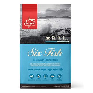 Ორიჟენი Ლეკვი Და Ზრდასრული Ძაღლი Sixfish 1 Კგ