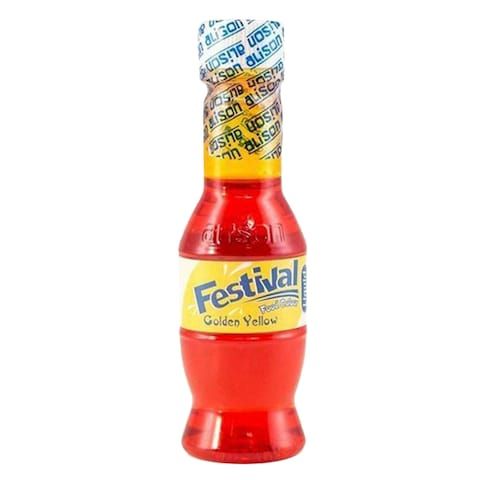 Festival Liq Food Clr Golden Ye50Ml