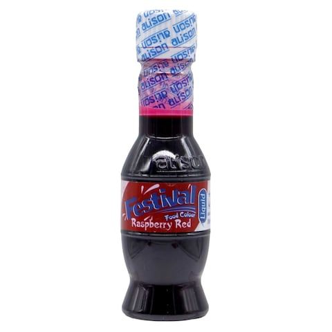 Festival Liq Food Clr Rasp Red 50Ml