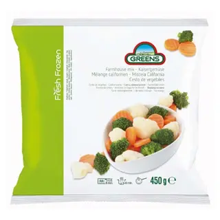 Greens Farmhouse Mix Vegetable 450g