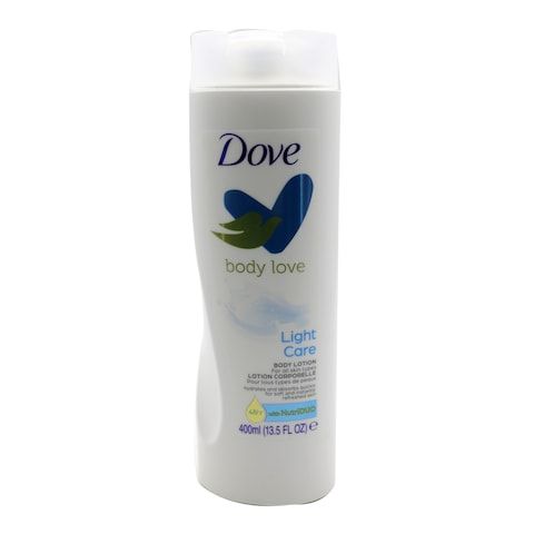 Dove Body Love Intense Care 400Ml