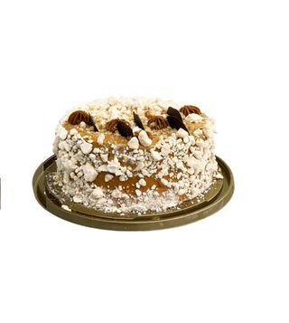 ტორტი ბეზე ნიგვზით/ფრესკო/20სმ
