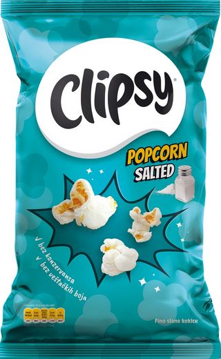 Kokice Clipsy slane 115g