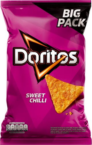 Tortilja sweet chilli Doritos 160g