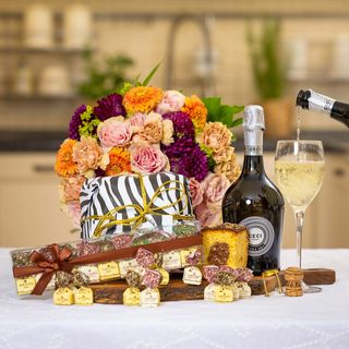 La dolce panettone con tiramisu