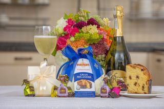 Panettone e Prosecco