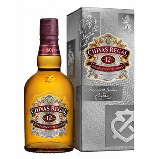 Chivas Regal 1 L 40 % 12 Years Old - ვისკი ჩივას ბრაზერსი