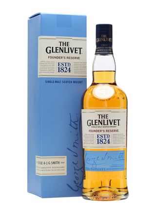 Glenlivet Founder's Reserve 0,7 L 40 % - ვისკი გლენ ლივეტი ფაუნდერს რეზერვი