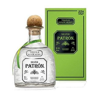 Patron Silver 0,7 L 40 % - ტეკილა პატრონ სილვერი