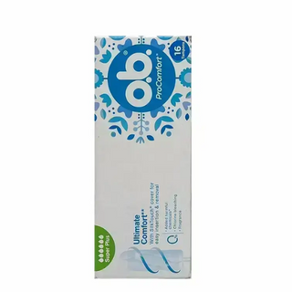 ობბი - სუპერი პლიუსი პროკომფორტი #16 7567 Obbi tampon mini procomfort #16