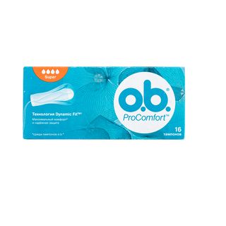 ობბი - სუპერი პროკომფორტი /4წვ/ #16 4329 Obb - Super Procomfort /4cm/ 4329/7816/2015 #16