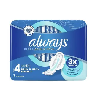ოლვეიზ - ულტრა ნაითი /6წვ/ #7 1603 Allways Ultra Night 24x7 1603