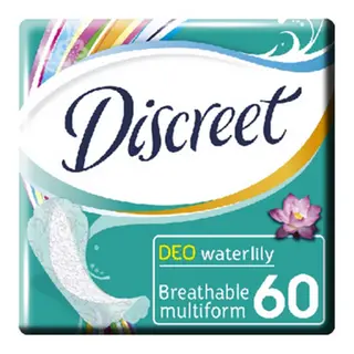 დისკრიტი - ყ/დ დეო წყლის ლილია #60 108023/789040/170354 Discreet Deo 8x60 Vp 108023/789040/170354