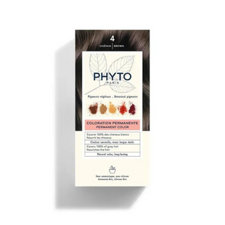 ფიტო - Color თმის საღებავი N4 ყავისფერი 2549 Phyto-color. N4 chatain 2549