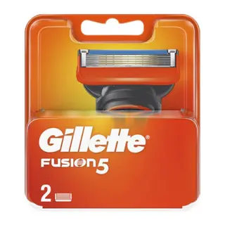 ჯილეტი - საპარსი პირი ფუჟენი #2 7011 Gillette - fusion cassette #2 7011