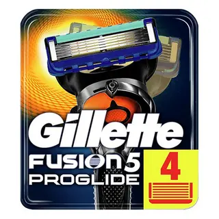 ჯილეტი - საპარსი პირი ფუჟენ პროგლაიდი #4 5514 Fusion Proglide Blades 4ct 5514