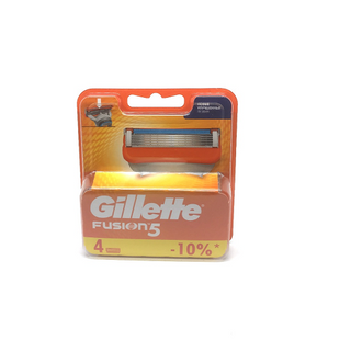 ჯილეტი - საპარსი პირი ფუჟენი #4 4460/6984 Fusion Base System Blades 4ct 4460/6984
