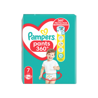 პამპერსი - ტრუსი ზ-7 /17კგ+/ #38 #38 PA PT DBX2 S7 3X38 JP CEE TAR