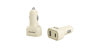 Incarcator auto Tellur Green 36W 6A (PD18W + QC 3.0), crem