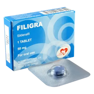ფილიგრა ტაბლეტი  50მგ #1 0 Filigra tab 50mg #1