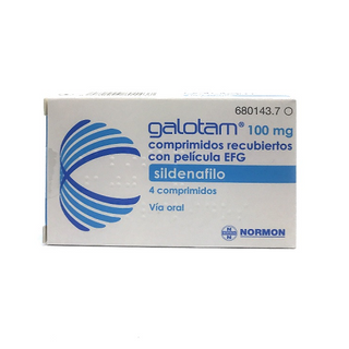 გალოტამი ნორმონი ტაბლეტი 100მგ #4 0 Galotam normon tab 100mg #4