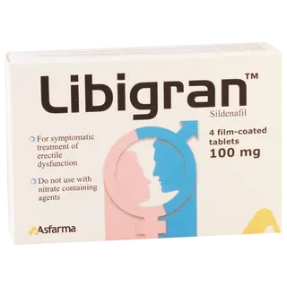 ლიბიგრანი ტაბლეტი 100მგ #4 0 Libigran tab 100mg #4
