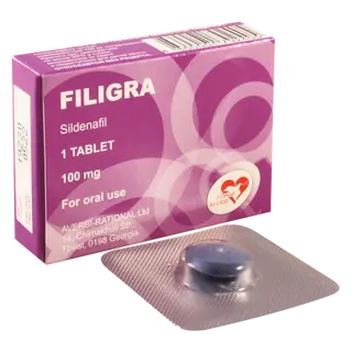 ფილიგრა ტაბლეტი 100მგ #1 0 Filigra tab 100mg #1