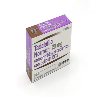 ტადალაფილი ნორმონი ტაბლეტი 20მგ #4 0 Tadalafil Normon 20mg Tab #4
