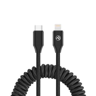 Cablu extensibil Tellur USB-C to Lightning, PD27W, pana la 1.8m, negru
