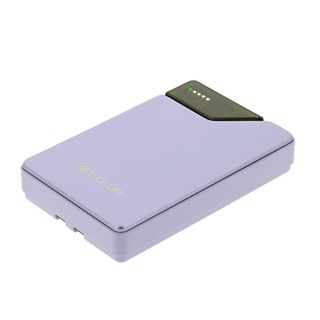 Baterie externa Tellur 10000mAh, USB-C + Lightning cabluri incorporate, QC3.0, PD,  mov