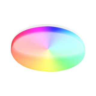 Plafoniera WiFi Tellur Smart, RGB, 24W, Rotunda, Alb