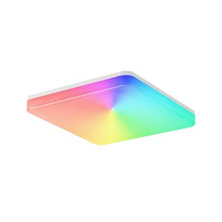 Plafoniera WiFi Tellur Smart RGB, 24W, Patrata, Alb