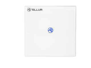 Intrerupator WiFi Tellur Smart, SS1N, 1 port, 1800W, 10A