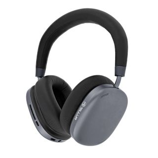 Casti Bluetooth Over-ear Tellur Shade, ANC, gri