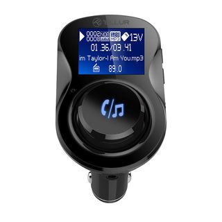 Modulator FM Bluetooth Tellur FMT-B3, negru