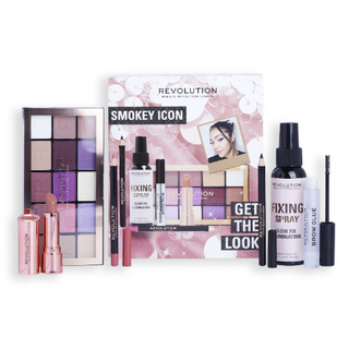 რევოლუშენი - სასაჩუქრე ნაკრები Get the look 9198 Revolution Get The Look Gift Set Smokey icon