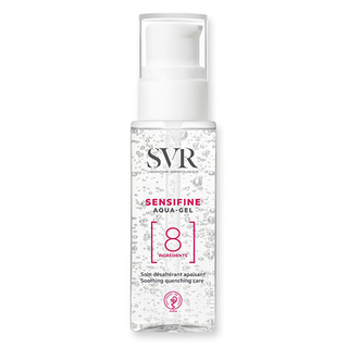 ესვიერი SVR - SENSIFINE სახის დამატენიანებელი/დამამშ. აქვა გელი მგრძნობეიარე/ალერგიული კანის 40მლ 1231 SVR - SVR SENSIFINE GEL 40 ML 1231