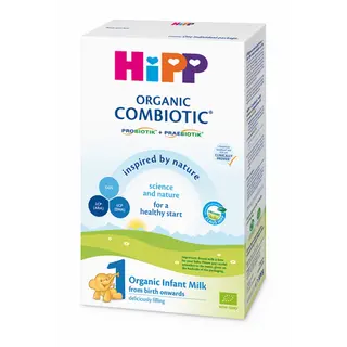ჰიპი - რძე კომბიოტიკი 1 /0თვ+/ 300გრ 2043-M/2012 Hippi-1 probiotic plus