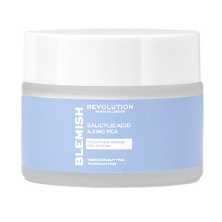 რევოლუშენი - Skincare Salicylic Acid Zinc გელ-კრემი 50მლ 5444 Revolution Skincare Salicylic Acid  Zinc PCA Purifying Water Gel Cream