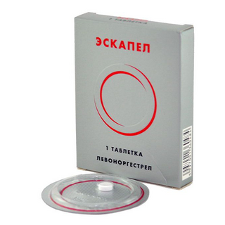 ესკაპელი ტაბლეტი 1.5მგ #1 0 Escapelle tab 1.5mg #1