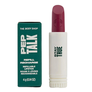 ბოდი შოპი - Make Up REFILL ტუჩსაცხი STAY TRUE 4გრ 7382 PEP TALK REFILL REFILLABLE  LIPSTICK STAY TRUE 4G 17382